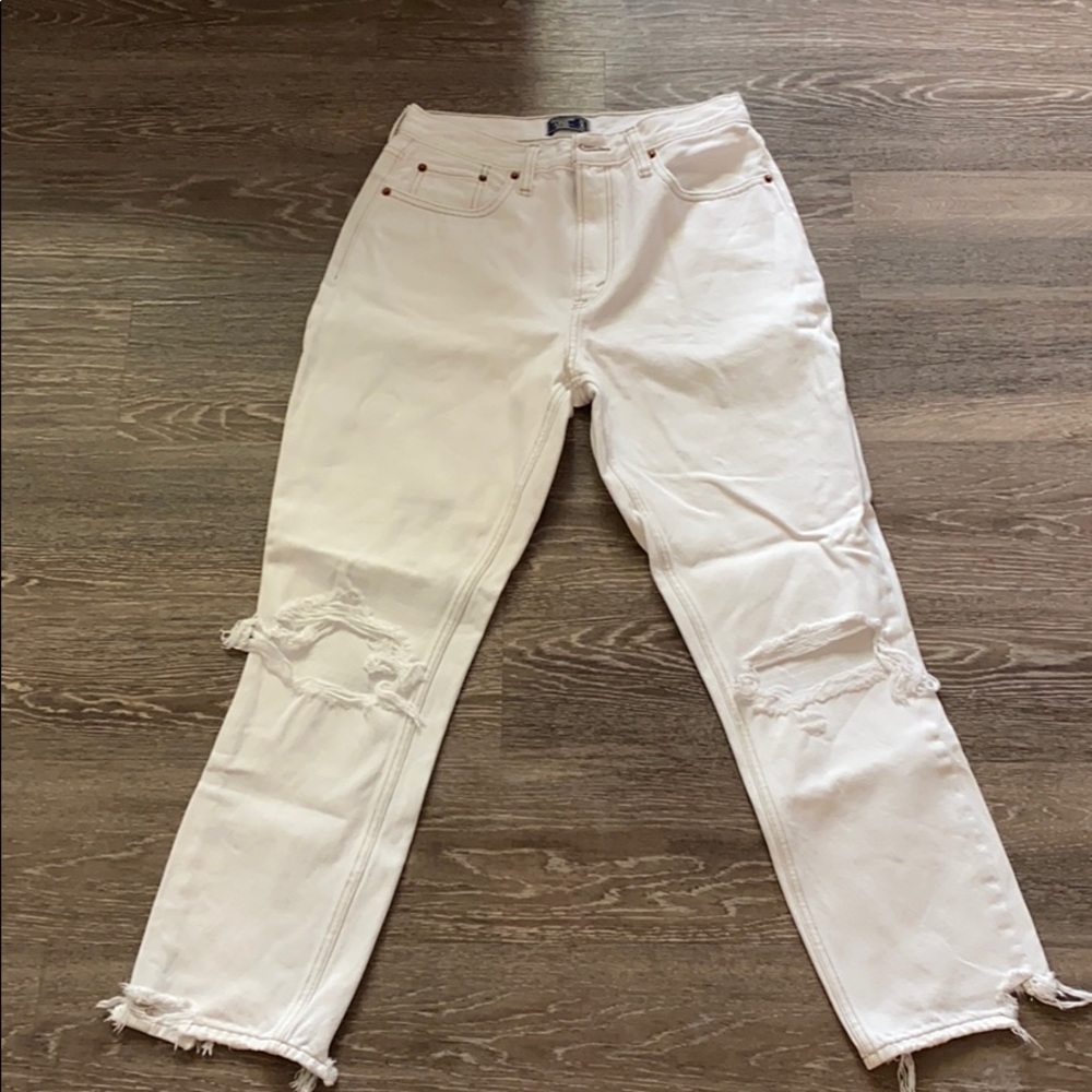 High Rise Mom Jean